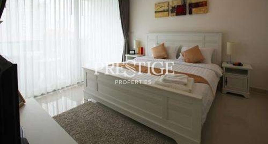 À vendre 1 chambre condo à Bang Lamung, Chonburi