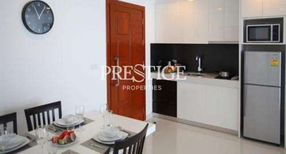 À vendre 1 chambre condo à Bang Lamung, Chonburi
