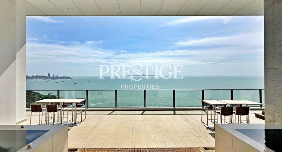 For rent 3 bedrooms condo in Bang Lamung, Chonburi