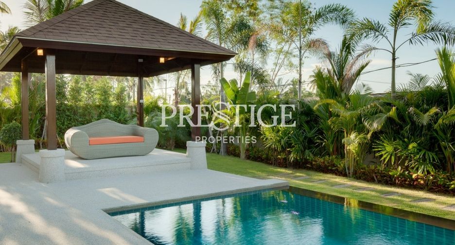 For sale and for rent 3 bedrooms house in Bang Lamung, Chonburi