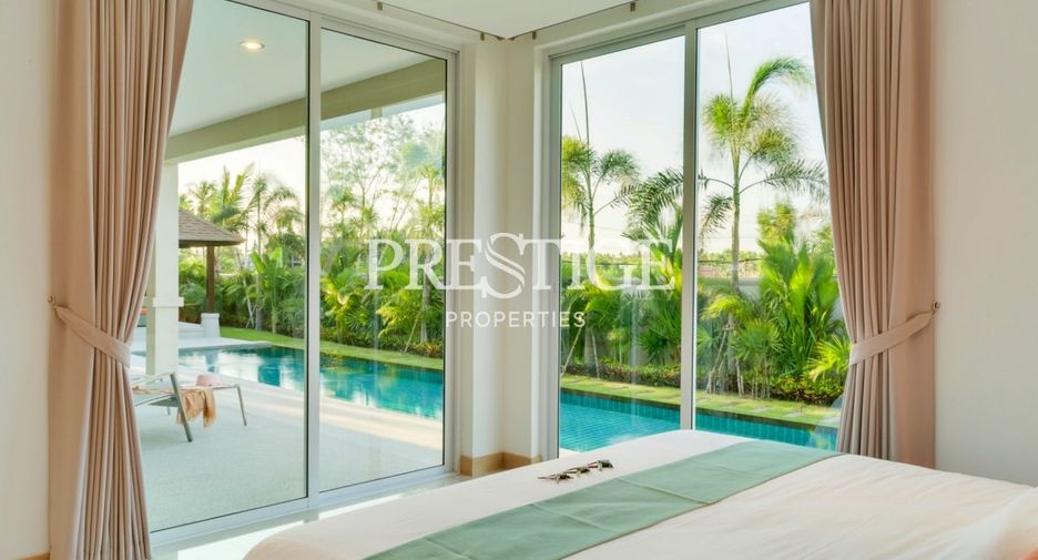 For sale and for rent 3 bedrooms house in Bang Lamung, Chonburi