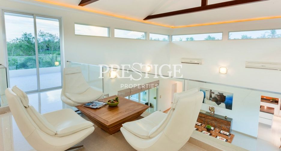 For sale and for rent 3 bedrooms house in Bang Lamung, Chonburi