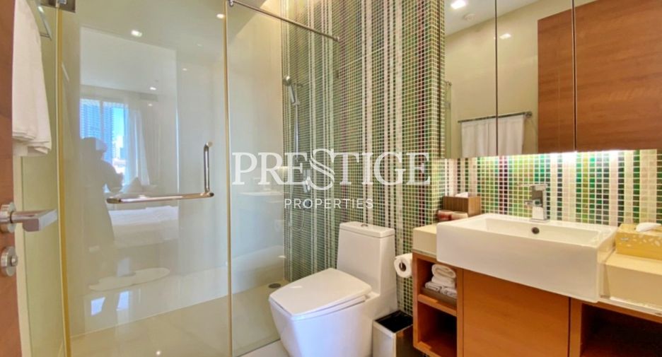 For sale and for rent 2 bedrooms condo in Bang Lamung, Chonburi