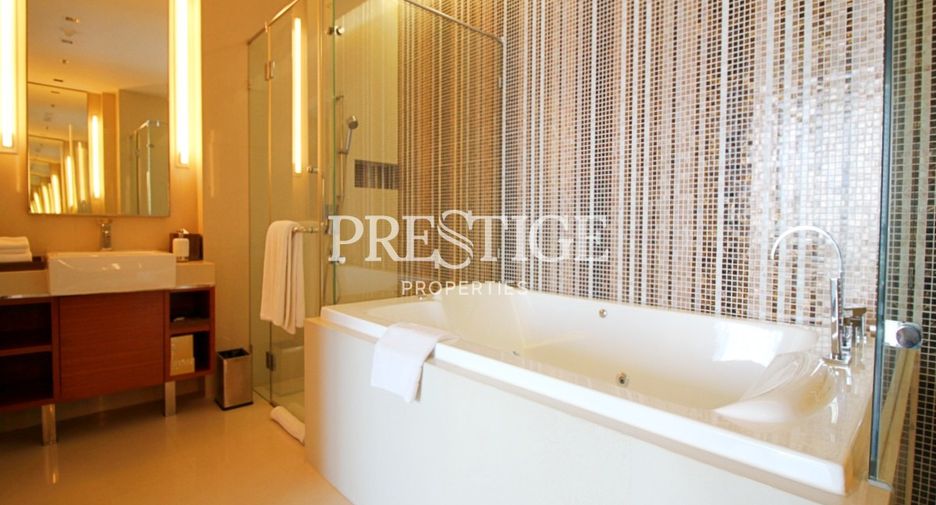 For sale and for rent 2 bedrooms condo in Bang Lamung, Chonburi
