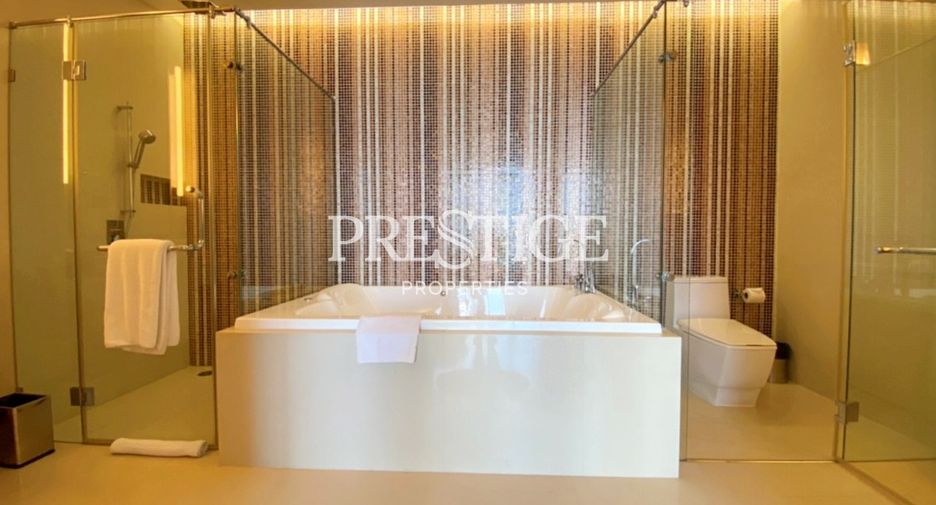 For sale and for rent 2 bedrooms condo in Bang Lamung, Chonburi