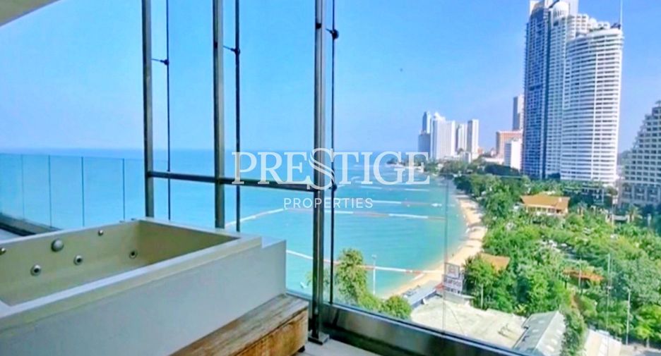 For sale and for rent 2 bedrooms condo in Bang Lamung, Chonburi