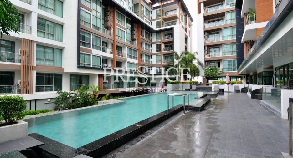À vendre 2 chambres condo à South Pattaya, Pattaya