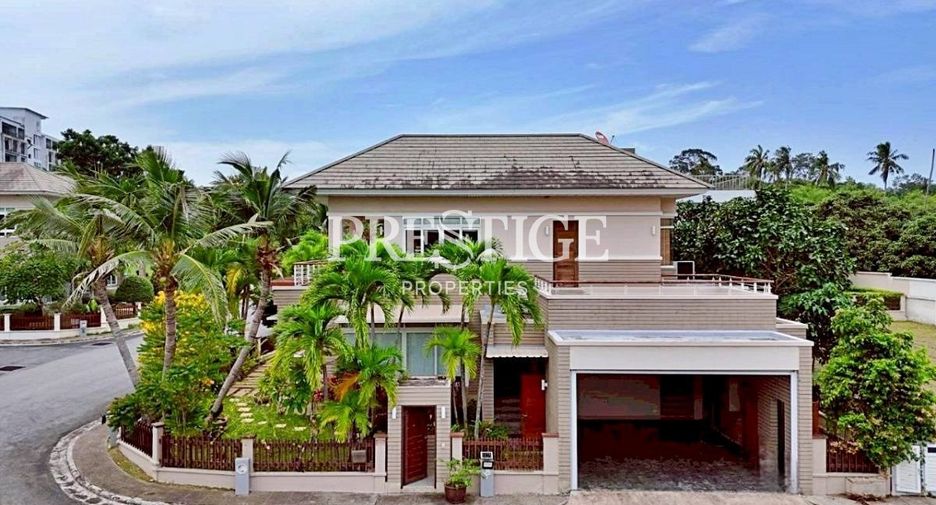For rent and for sale 3 bedrooms house in Sattahip, Chonburi