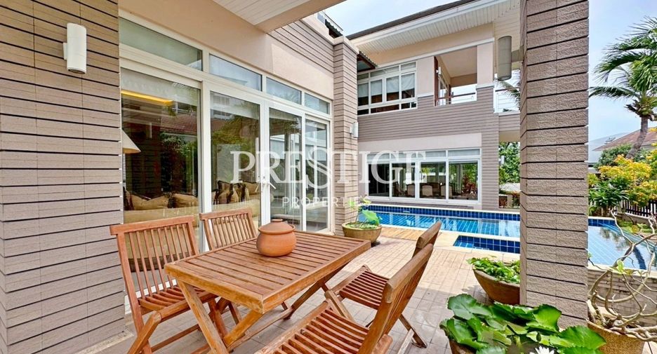 For rent and for sale 3 bedrooms house in Sattahip, Chonburi