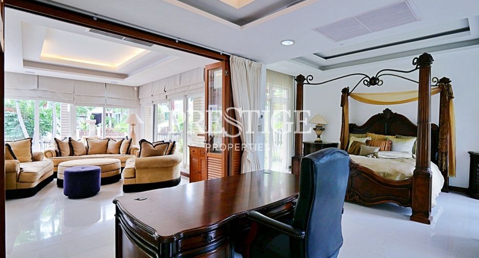 For rent and for sale 3 bedrooms house in Sattahip, Chonburi
