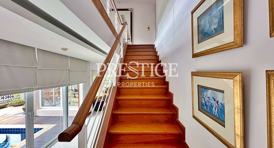 For rent and for sale 3 bedrooms house in Sattahip, Chonburi