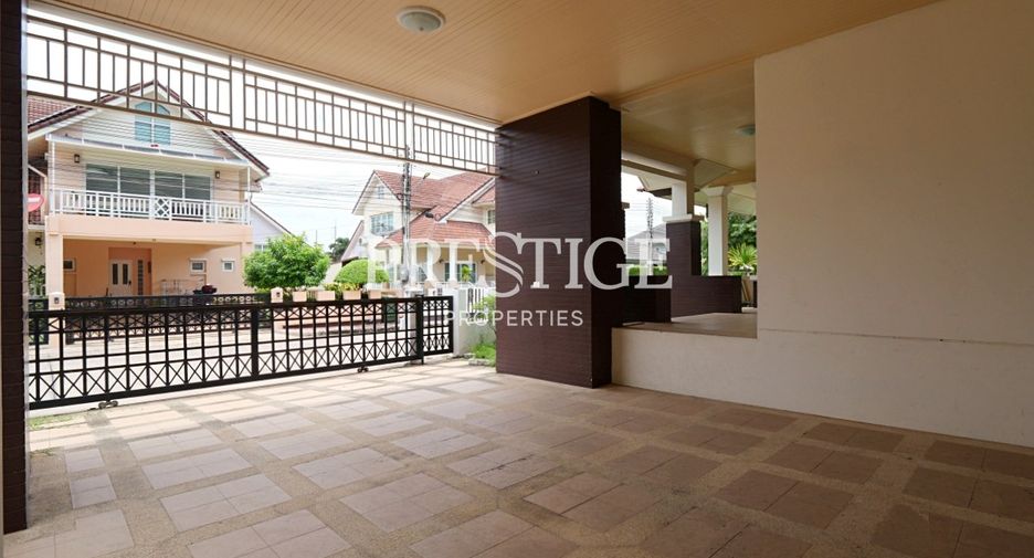 À vendre 4 chambres maison à Bang Lamung, Chonburi
