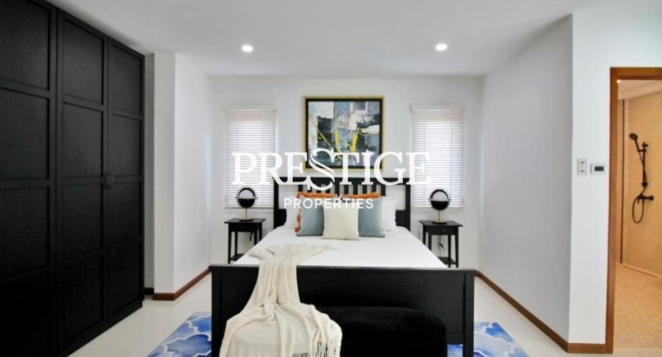 À louer 4 chambres maison à Jomtien, Pattaya