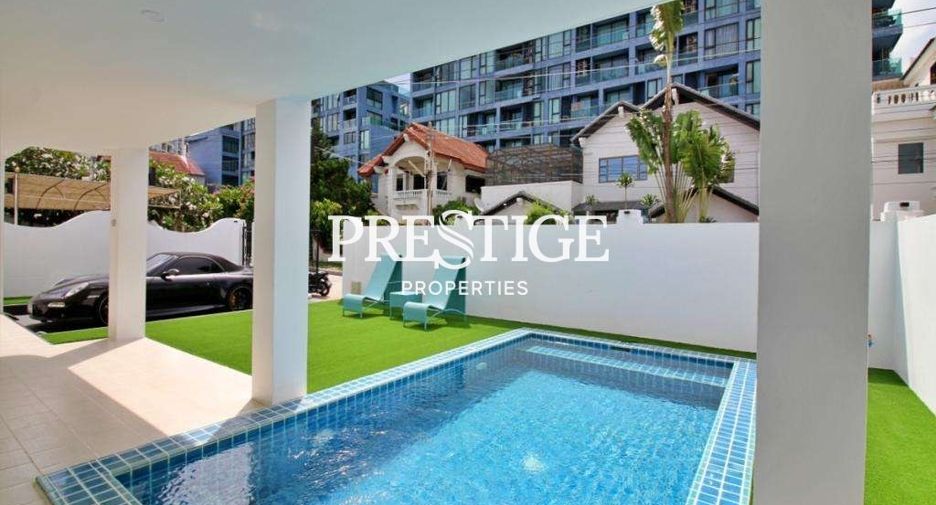 À louer 4 chambres maison à Jomtien, Pattaya