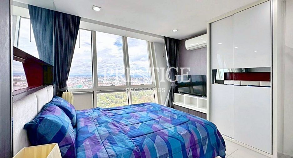 Condo en venta de 2 habitaciones en Bang Lamung, Chonburi