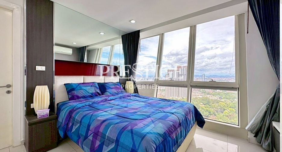 Condo en venta de 2 habitaciones en Bang Lamung, Chonburi