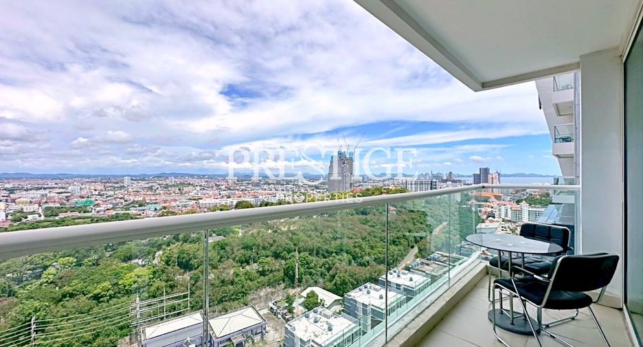 Condo en venta de 2 habitaciones en Bang Lamung, Chonburi