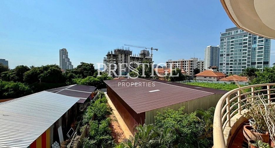 For sale and for rent 2 bedrooms condo in Bang Lamung, Chonburi