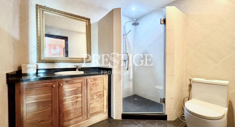 For sale and for rent 2 bedrooms condo in Bang Lamung, Chonburi