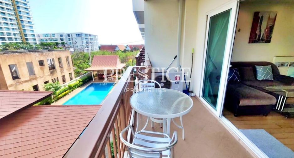 For sale studio condo in Bang Lamung, Chonburi