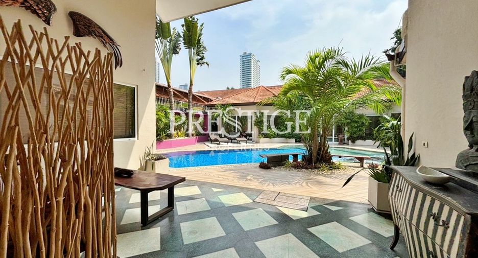 Casa en venta de 4 habitaciones en Pratumnak, Pattaya