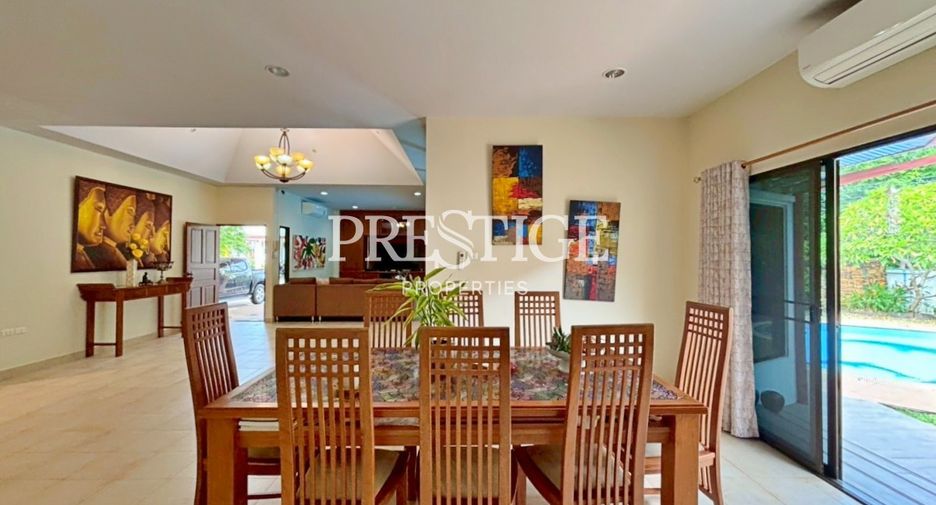 For sale 4 bedrooms house in Bang Lamung, Chonburi