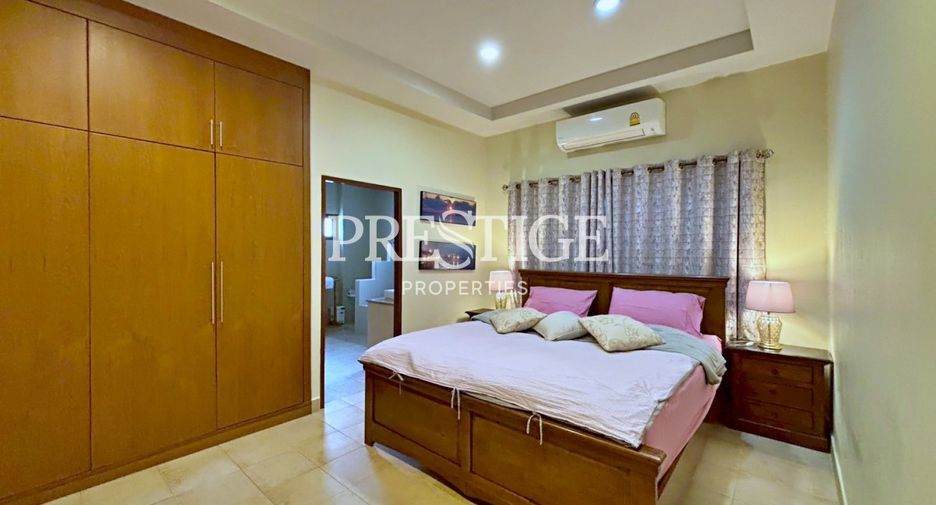 For sale 4 bedrooms house in Bang Lamung, Chonburi
