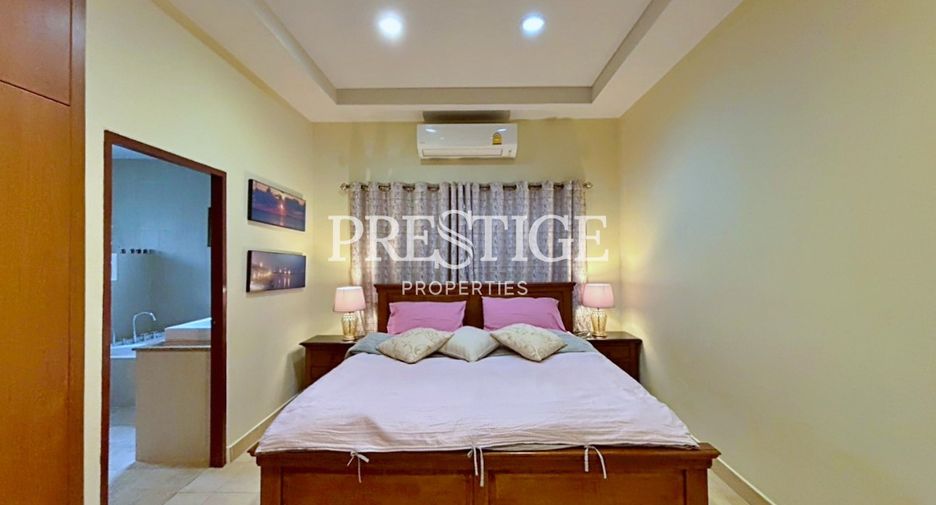 For sale 4 bedrooms house in Bang Lamung, Chonburi