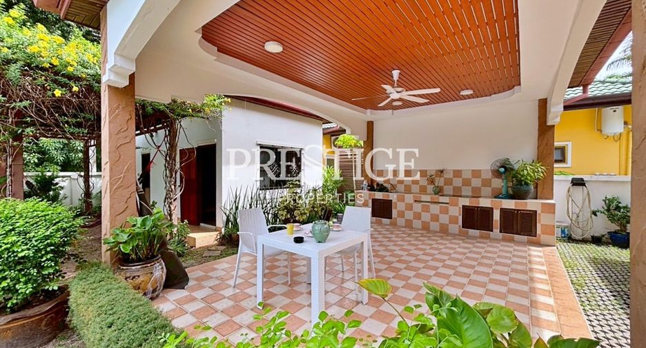 For sale 4 bedrooms house in Bang Lamung, Chonburi