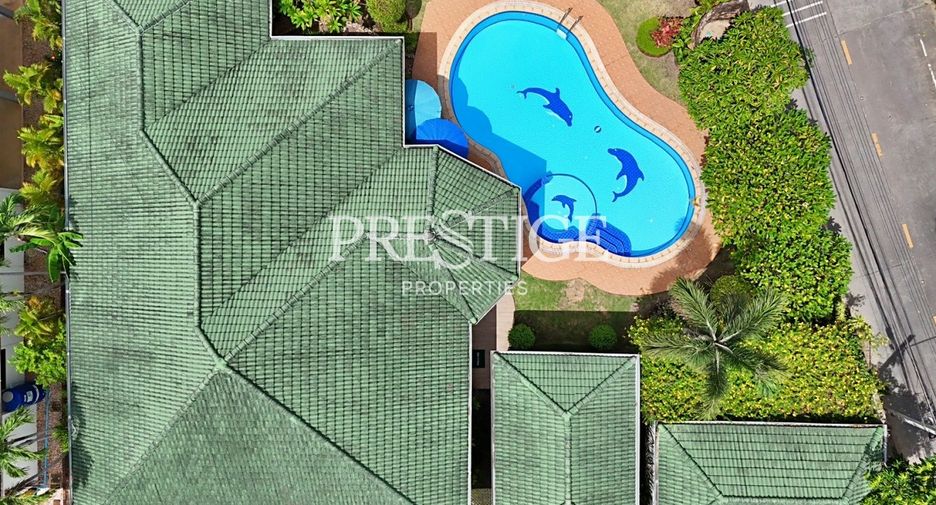 For sale 4 bedrooms house in Bang Lamung, Chonburi