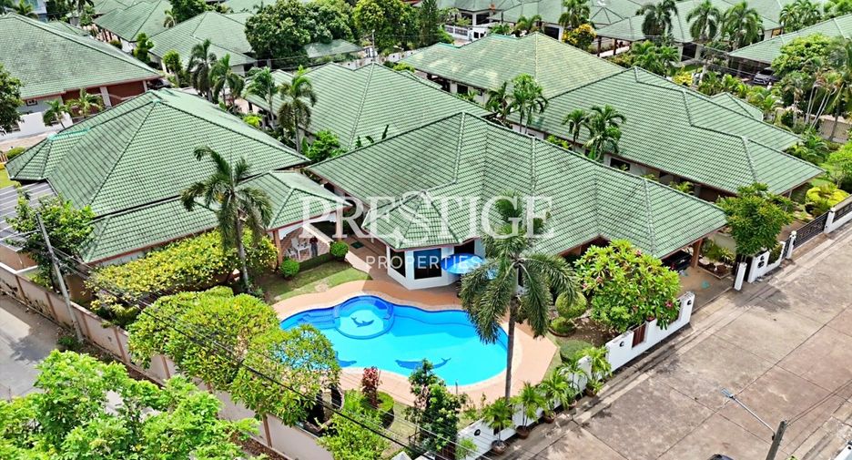 For sale 4 bedrooms house in Bang Lamung, Chonburi