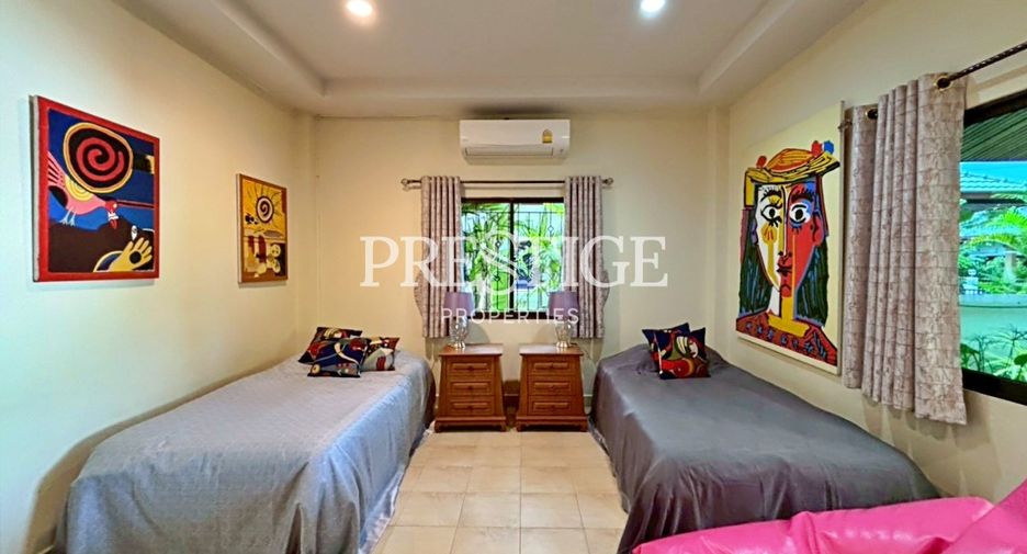 For sale 4 bedrooms house in Bang Lamung, Chonburi