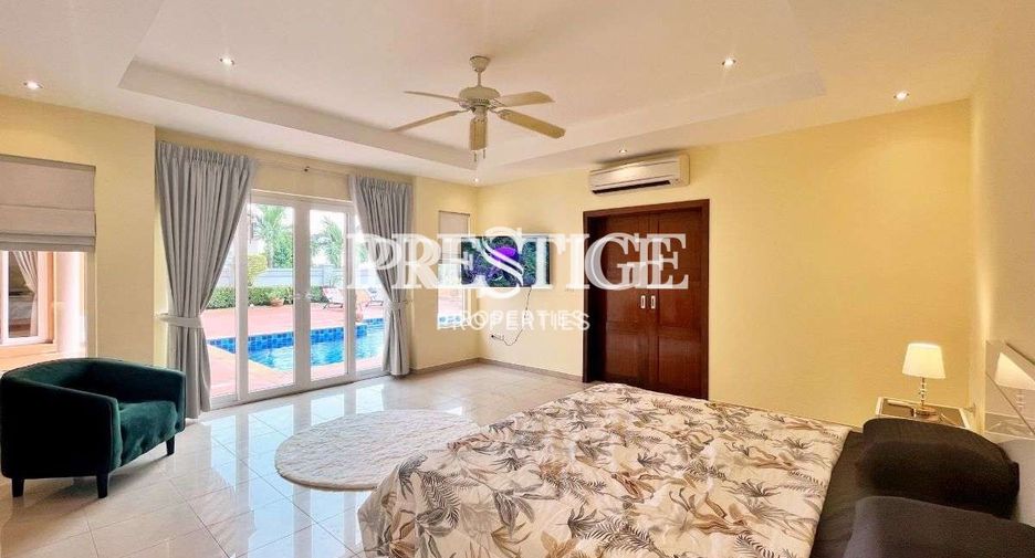 For sale 4 bedrooms house in Bang Lamung, Chonburi