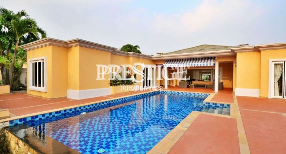 For sale 4 bedrooms house in Bang Lamung, Chonburi