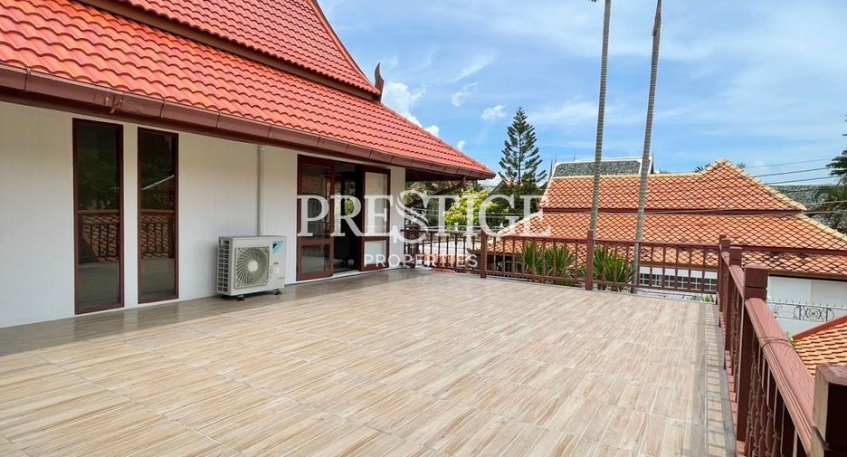 À vendre 4 chambres maison à Jomtien, Pattaya