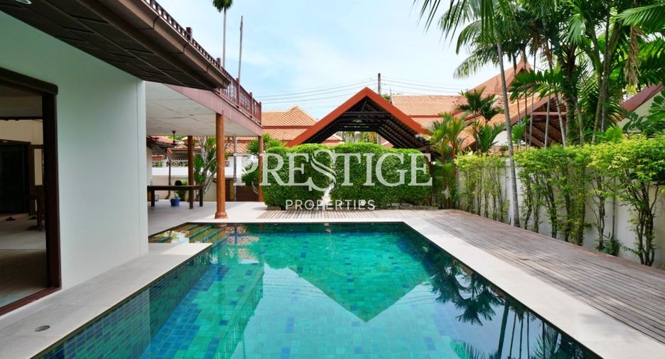 À vendre 4 chambres maison à Jomtien, Pattaya