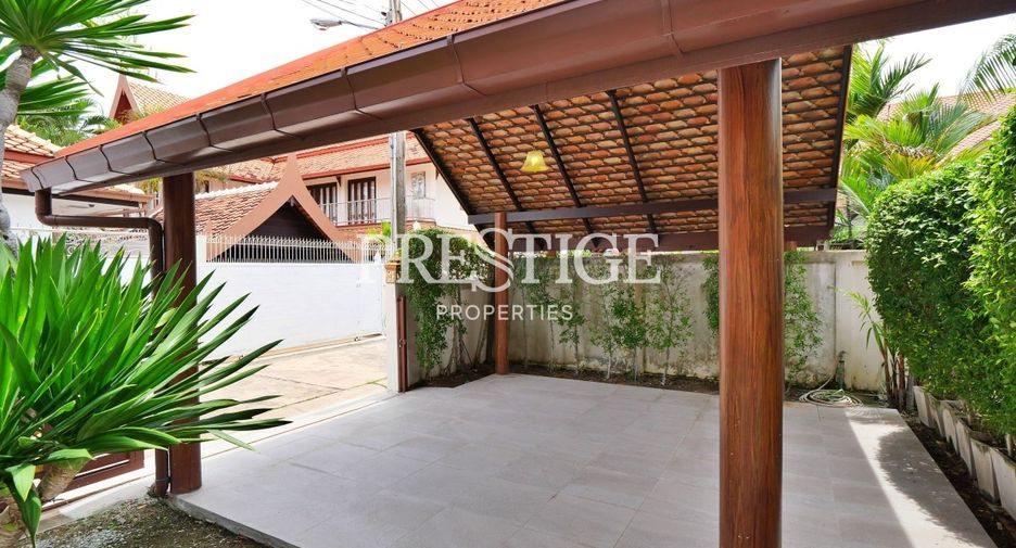 À vendre 4 chambres maison à Jomtien, Pattaya