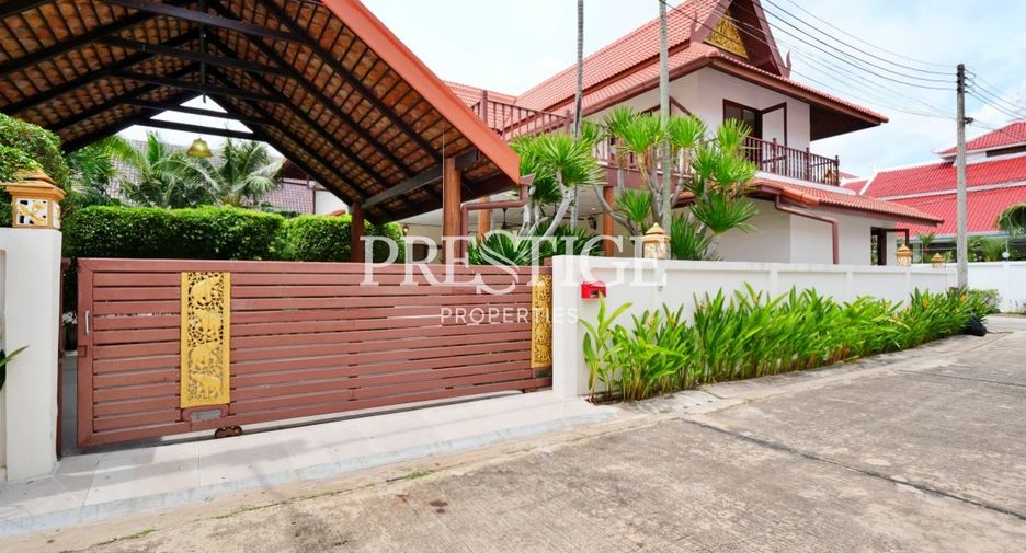 À vendre 4 chambres maison à Jomtien, Pattaya