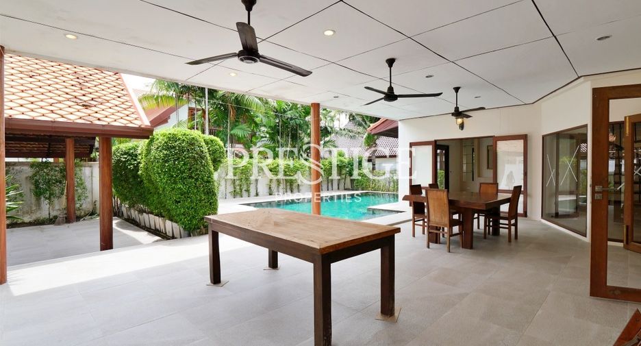 À vendre 4 chambres maison à Jomtien, Pattaya