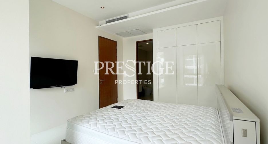 For sale and for rent 2 bedrooms condo in Bang Lamung, Chonburi
