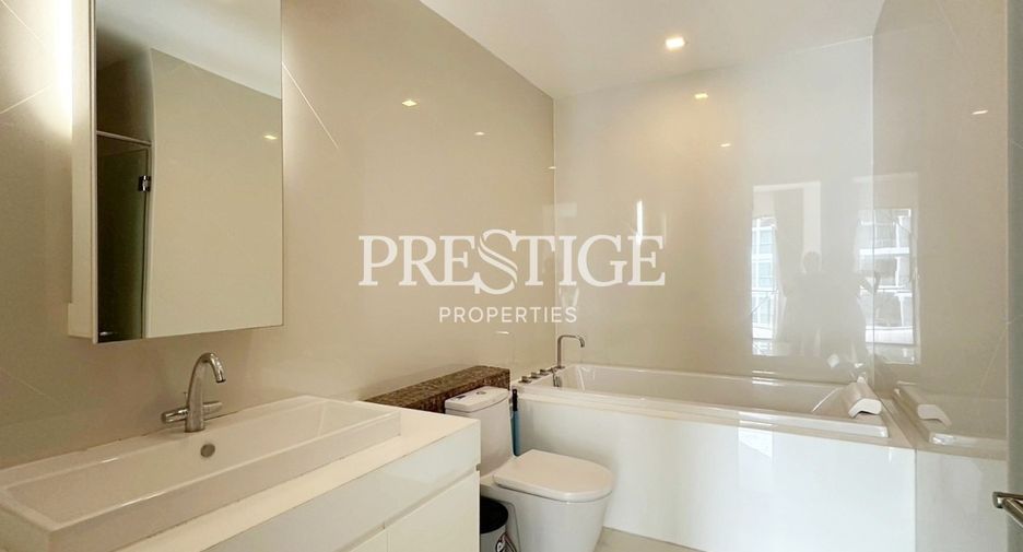 For sale and for rent 2 bedrooms condo in Bang Lamung, Chonburi