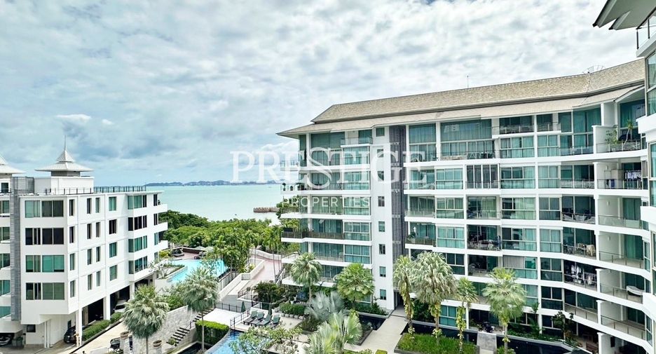 For sale and for rent 2 bedrooms condo in Bang Lamung, Chonburi