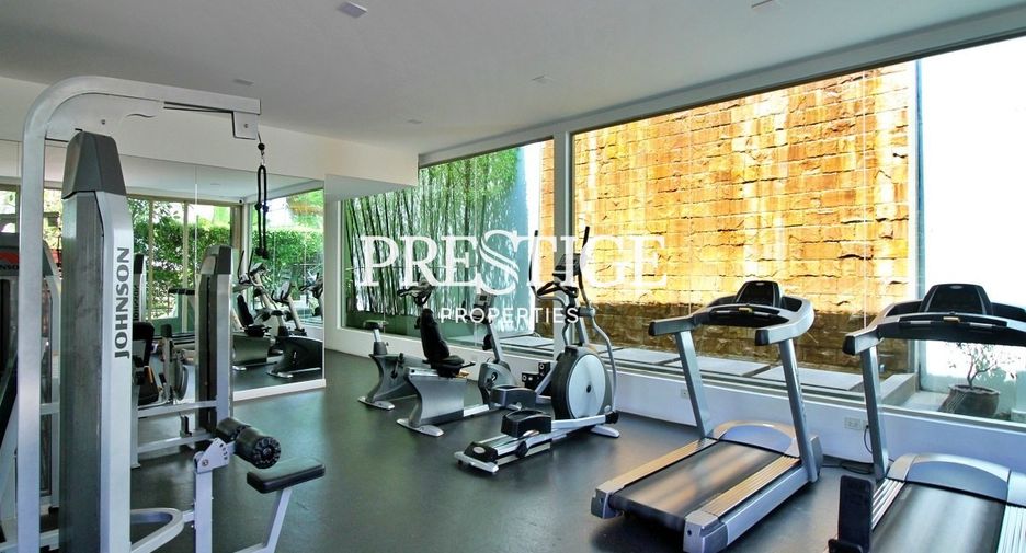 For sale and for rent 2 bedrooms condo in Bang Lamung, Chonburi