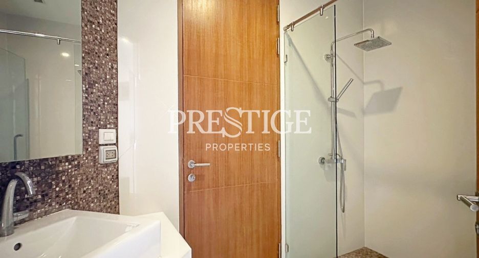 For sale and for rent 2 bedrooms condo in Bang Lamung, Chonburi