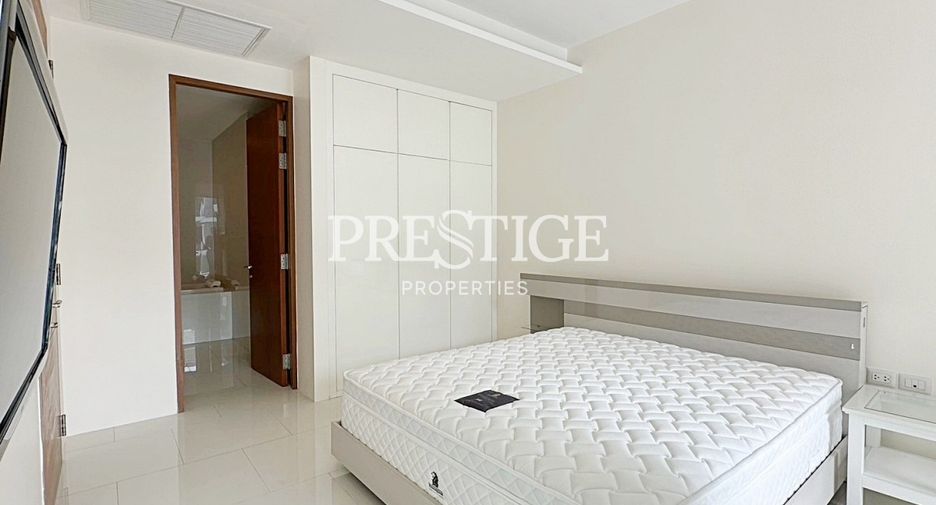 For sale and for rent 2 bedrooms condo in Bang Lamung, Chonburi
