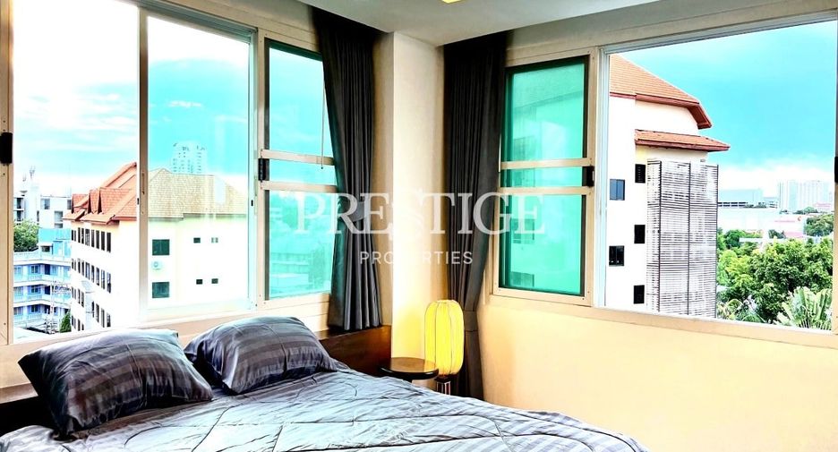 À louer et à vendre 2 chambres condo à Bang Lamung, Chonburi