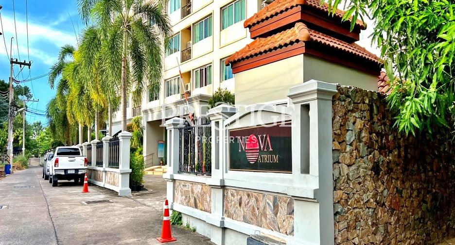 À louer et à vendre 2 chambres condo à Bang Lamung, Chonburi