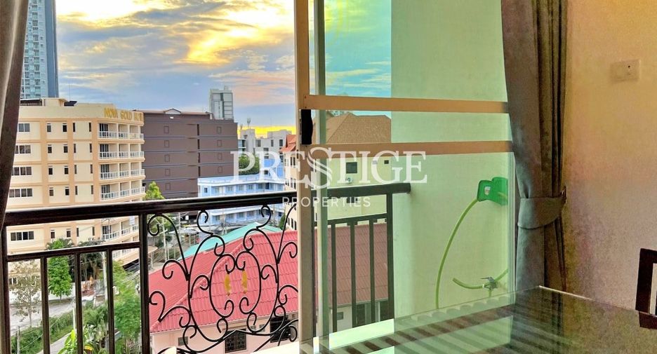 À louer et à vendre 2 chambres condo à Bang Lamung, Chonburi
