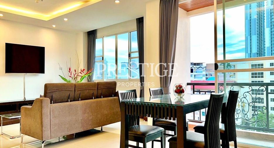 À louer et à vendre 2 chambres condo à Bang Lamung, Chonburi