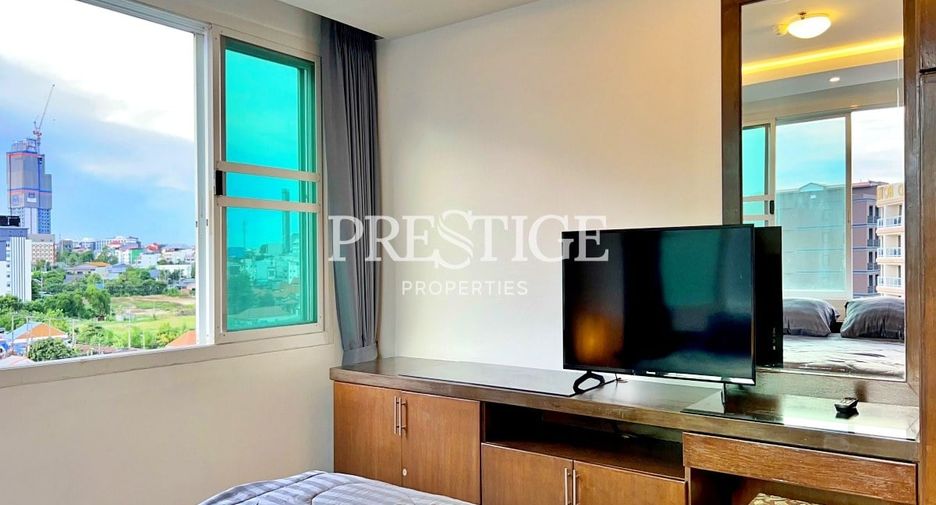 À louer et à vendre 2 chambres condo à Bang Lamung, Chonburi